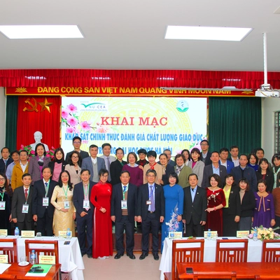 KHAI MẠC KHẢO SÁT CHÍNH THỨC ĐÁNH GIÁ CHẤT LƯỢNG GIÁO DỤC, Trang Chủ 77Win.com